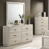 Farsund Dresser Model Fm72013Lg-D By Furniture Of America